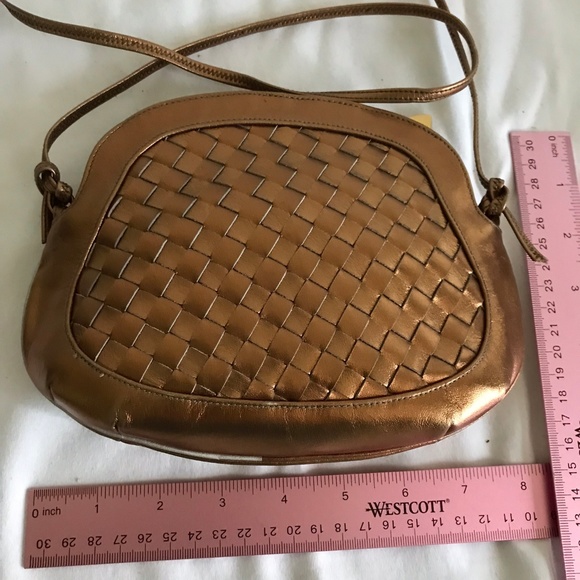 Mr. Jay Vintage leather weave crossbody - Picture 8 of 8